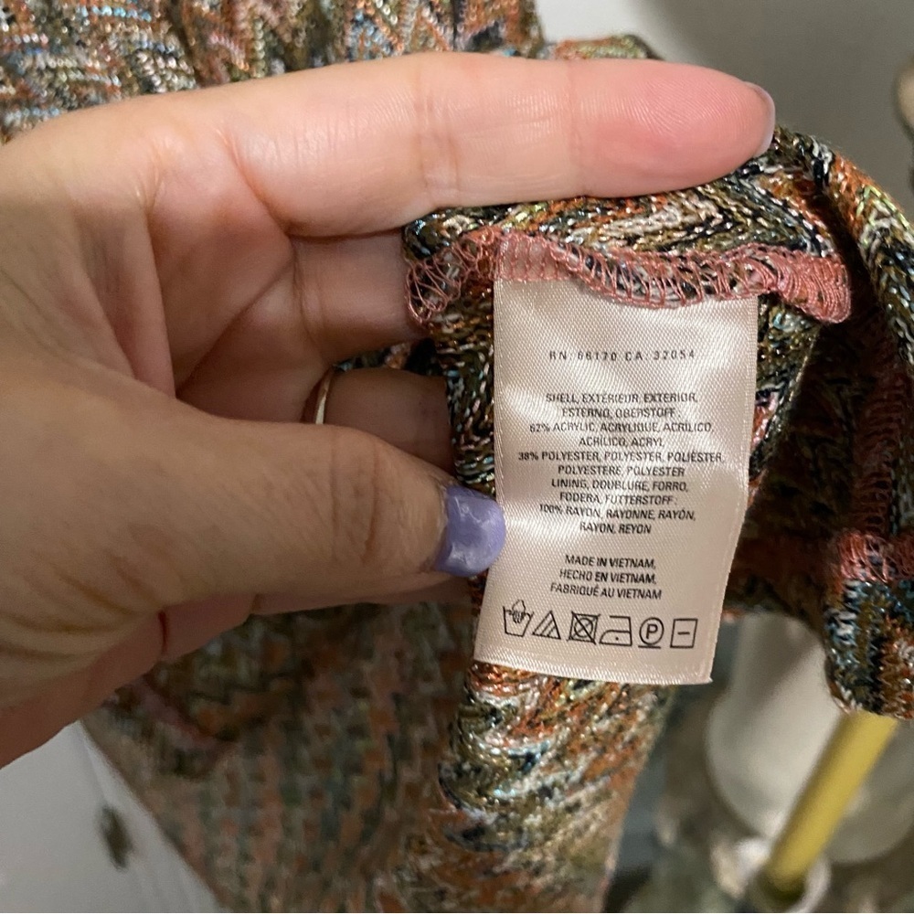 Anthropologie Maeve Westwater Oversized Knit Dress size medium - Picture 4 of 15
